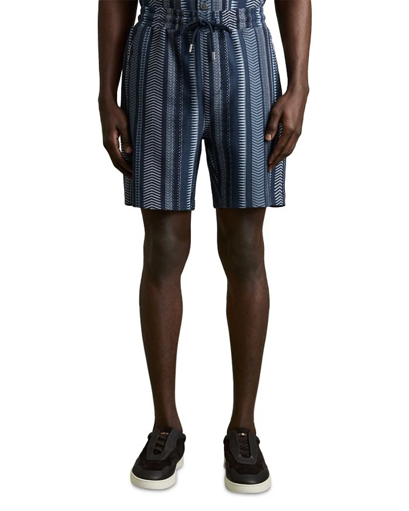 Aztec Drawstring 7.3" Shorts