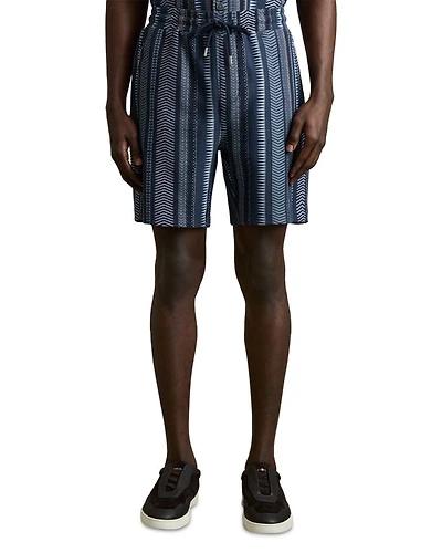 Aztec Drawstring 7.3" Shorts