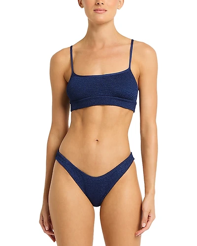 bond-eye Strap Saint Bikini Top