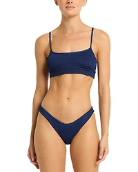 bond-eye Strap Saint Bikini Top