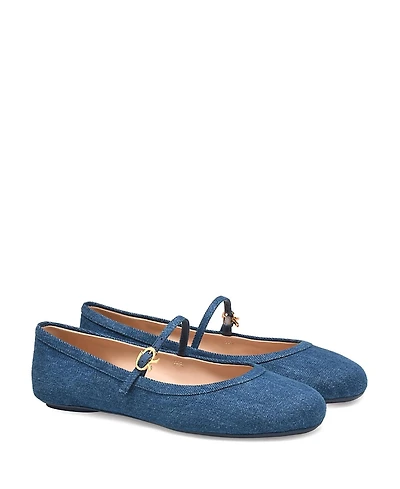 Gianvito Rossi Women's Carla Ballerinas Flats