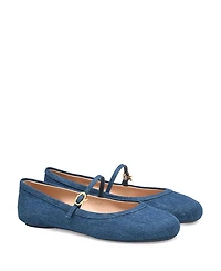 Gianvito Rossi Women's Carla Ballerinas Flats