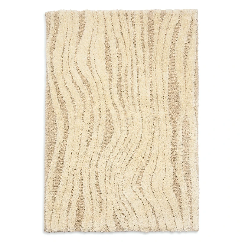 Hudson Park Collection Marbled Sand Bath Rug - Exclusive
