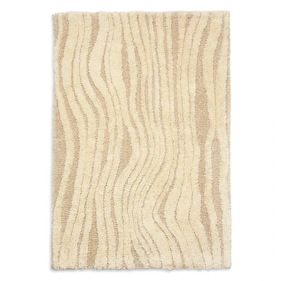 Hudson Park Collection Marbled Sand Bath Rug - Exclusive