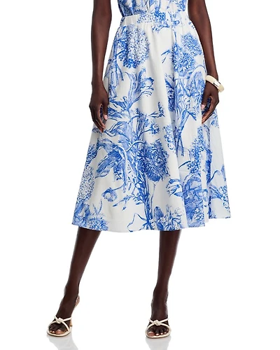 Printed Skirt