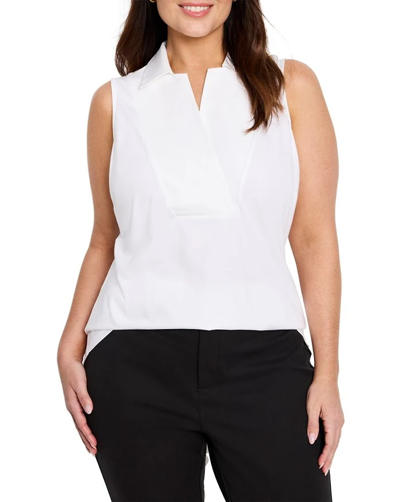 Easy Collar Tank Top