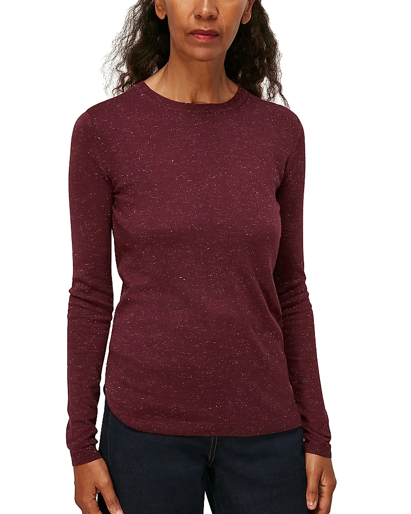 Whistles Annie Sparkle Knit Top