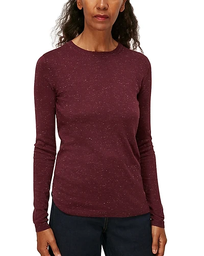 Whistles Annie Sparkle Knit Top