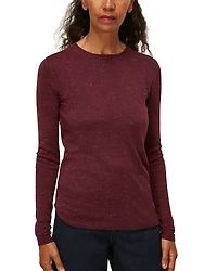 Whistles Annie Sparkle Knit Top