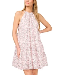 CeCe Tiered Halter Dress