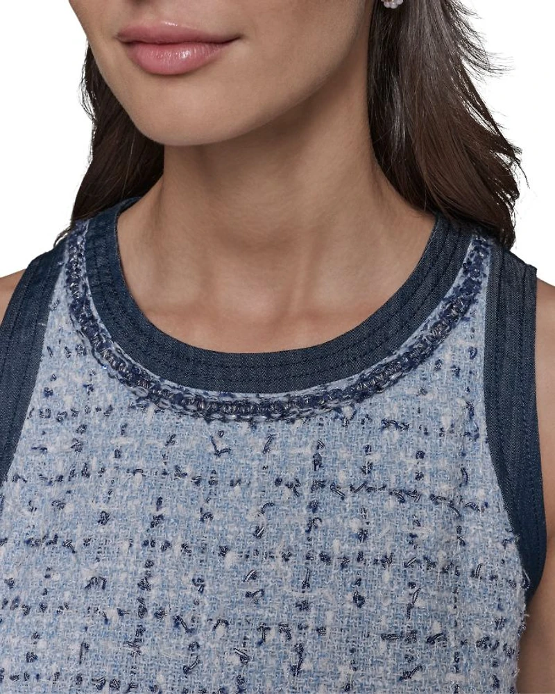 Tweed A Line Dress
