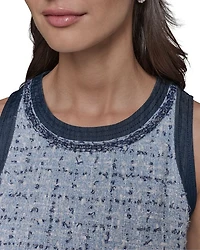 Tweed A Line Dress