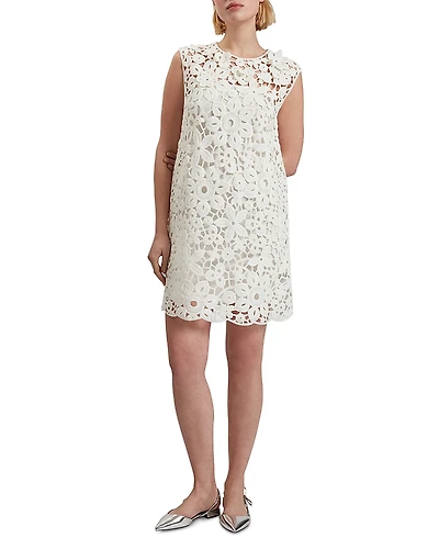 Ted Baker Miikka Crochet Knit Mini Dress