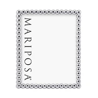 Mariposa Baubles White Frame