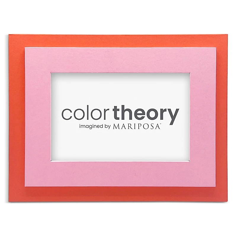 Mariposa Tiered Tangerine and Pink Frame