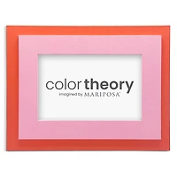 Mariposa Tiered Tangerine and Pink Frame