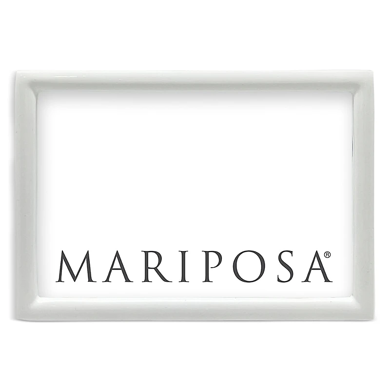 Mariposa Main Line WhiteFrame, 4 x 6
