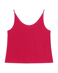 Cadasa Silk Scoop Neck Camisole