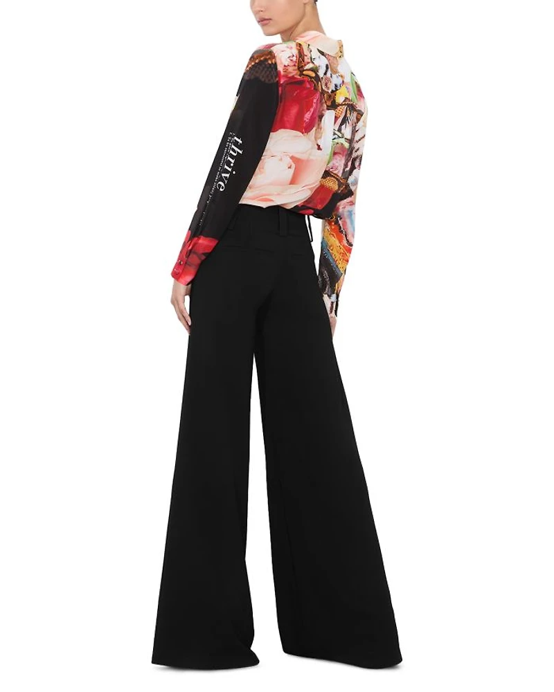 Willa Floral Silk Top