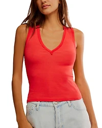 Neria V Neck Tank