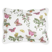 Matouk Baudin Butterfly Quilted Boudoir Sham