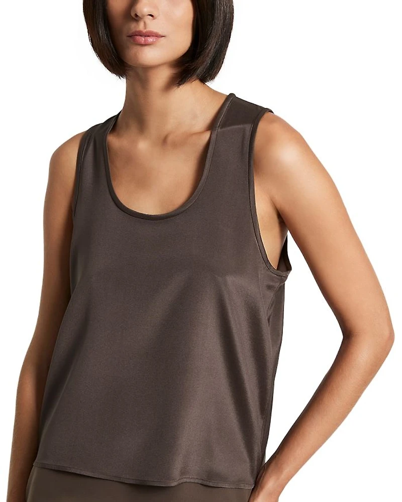 Scoop Neck Layered Camisole