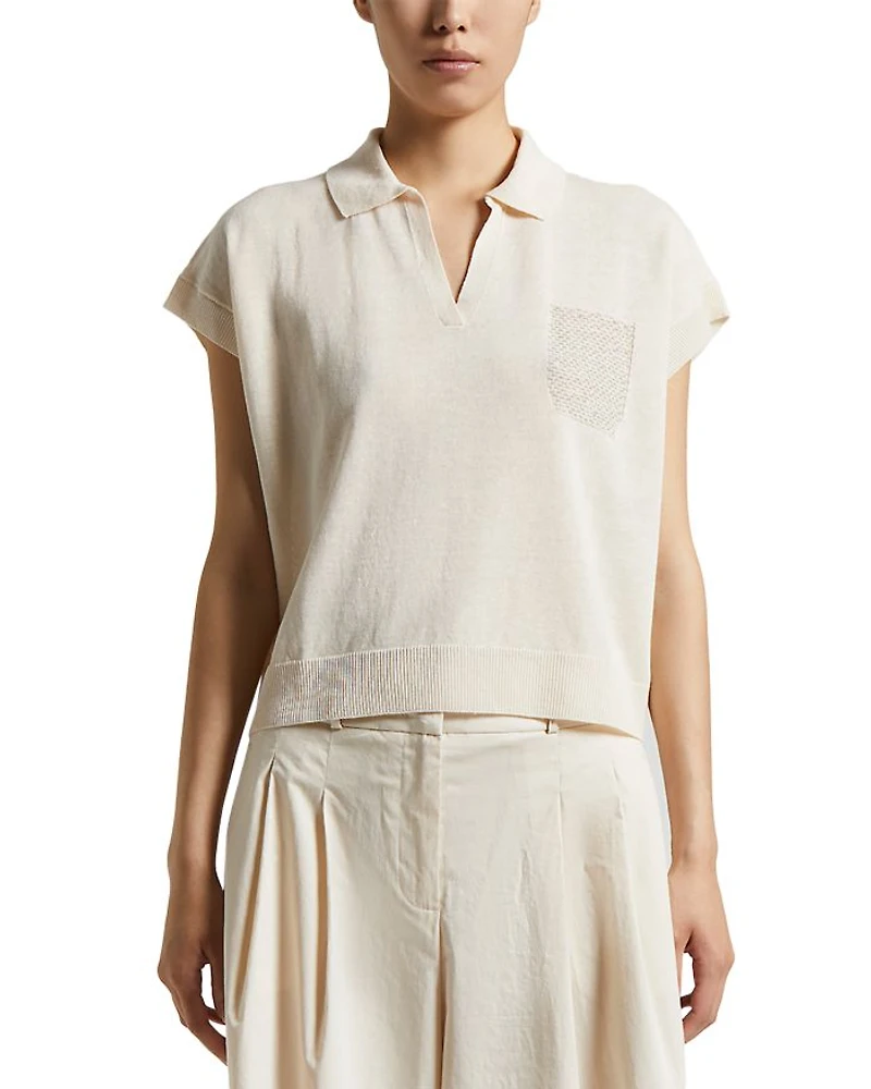 Polo Knitted Sweater