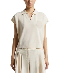 Polo Knitted Sweater