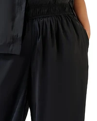 Plus Dusky Wide Leg Pants