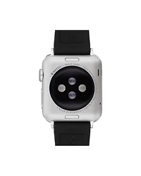 COACH Apple Watch® Black Silicone Strap, 38/40/41mm & 42mm
