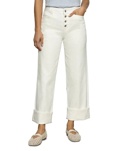 Luna Cuffed Denim Pants