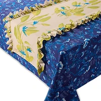 Coniglio Palm Beach Ruffled Table Runner