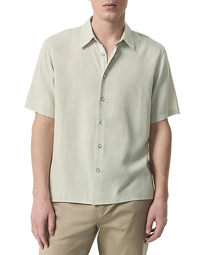 rag & bone Dalton Dobby Button Front Shirt