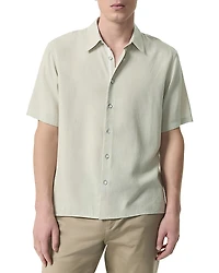 rag & bone Dalton Dobby Button Front Shirt