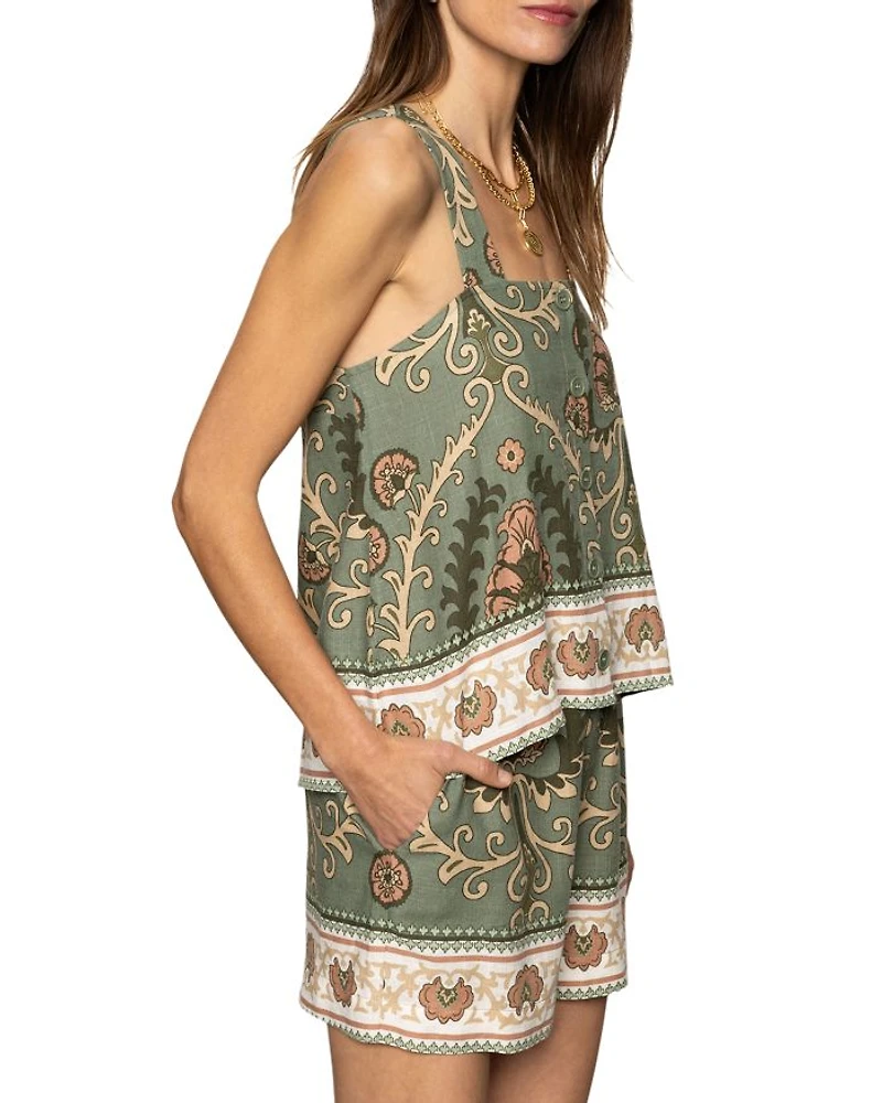 Square Neck Camisole Top