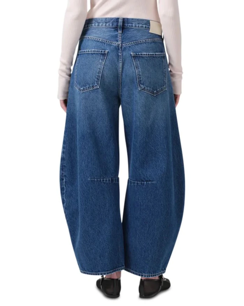 High Rise Horseshoe Jeans Claremont