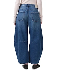 High Rise Horseshoe Jeans Claremont