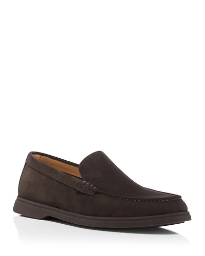 Men's Sienne Slip On Moc Toe Loafers