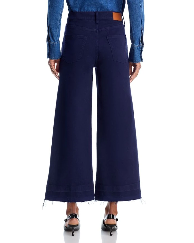 Rafaella High Rise Ankle Jeans Midnight
