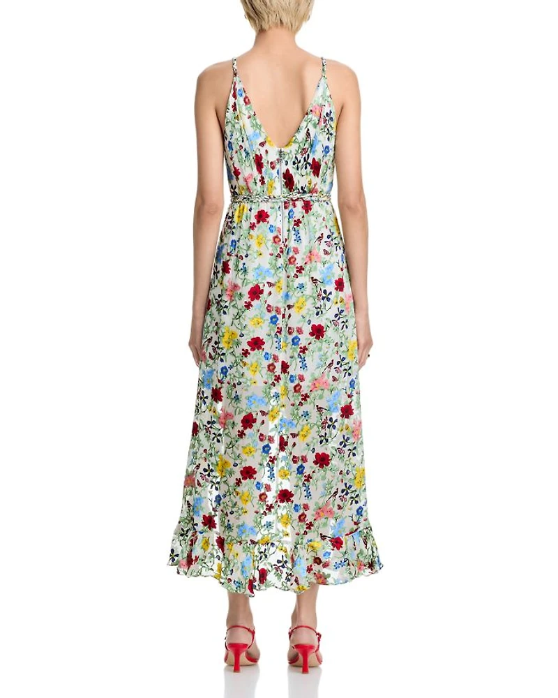 Tara High Low Midi Dress
