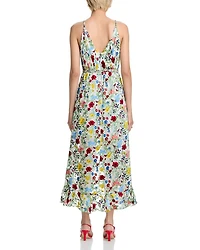 Tara High Low Midi Dress