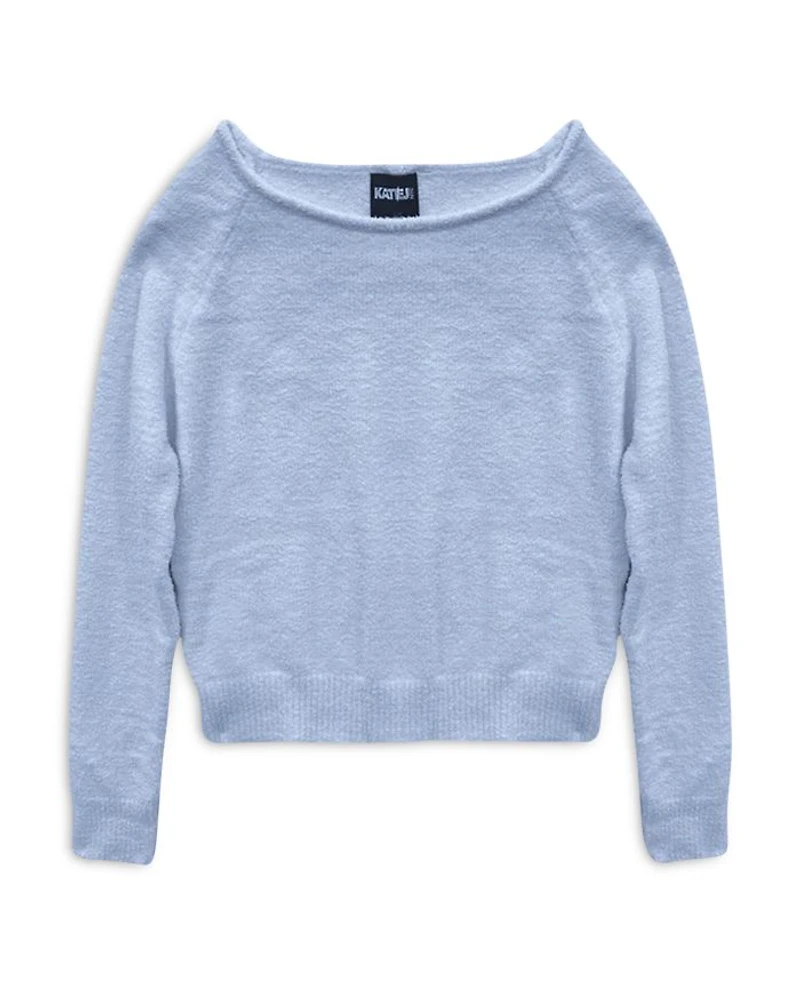 Girls' Tween Parker Off Shoulder Top - Big Kid