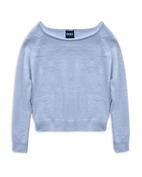 Girls' Tween Parker Off Shoulder Top - Big Kid