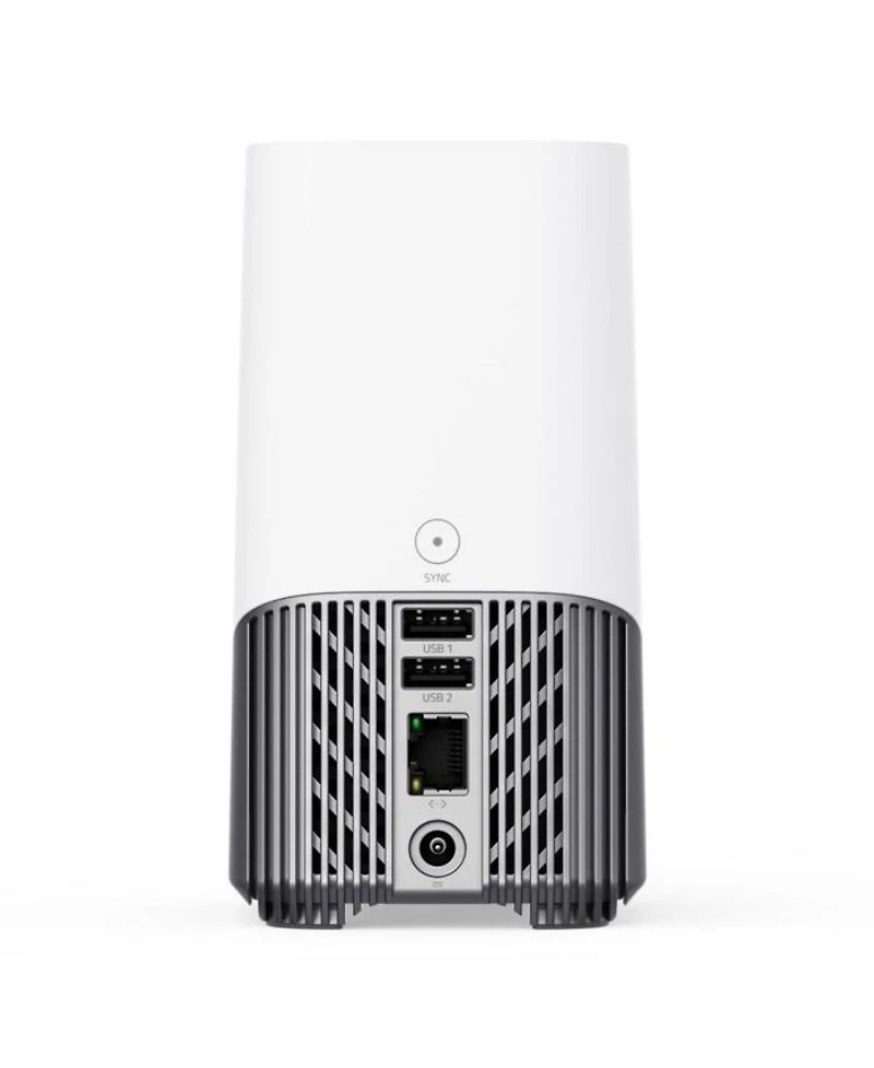 S220 Solar-Powered 2K Security Camera Kit with HomeBase 3