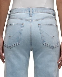 Rosie High Rise Wide Leg Jeans Rearview