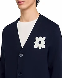 Flower Patch Regular Fit Cardigan