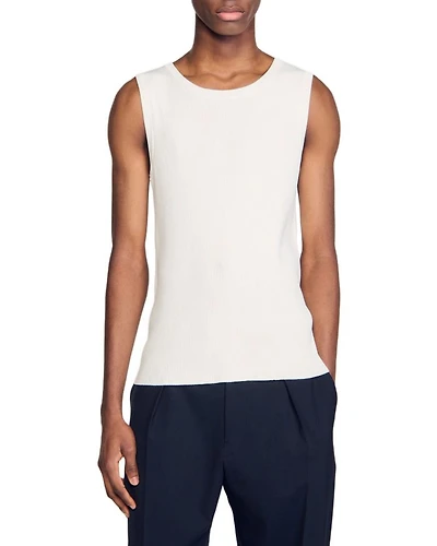 Rib Knit Vest Top