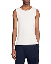 Rib Knit Vest Top