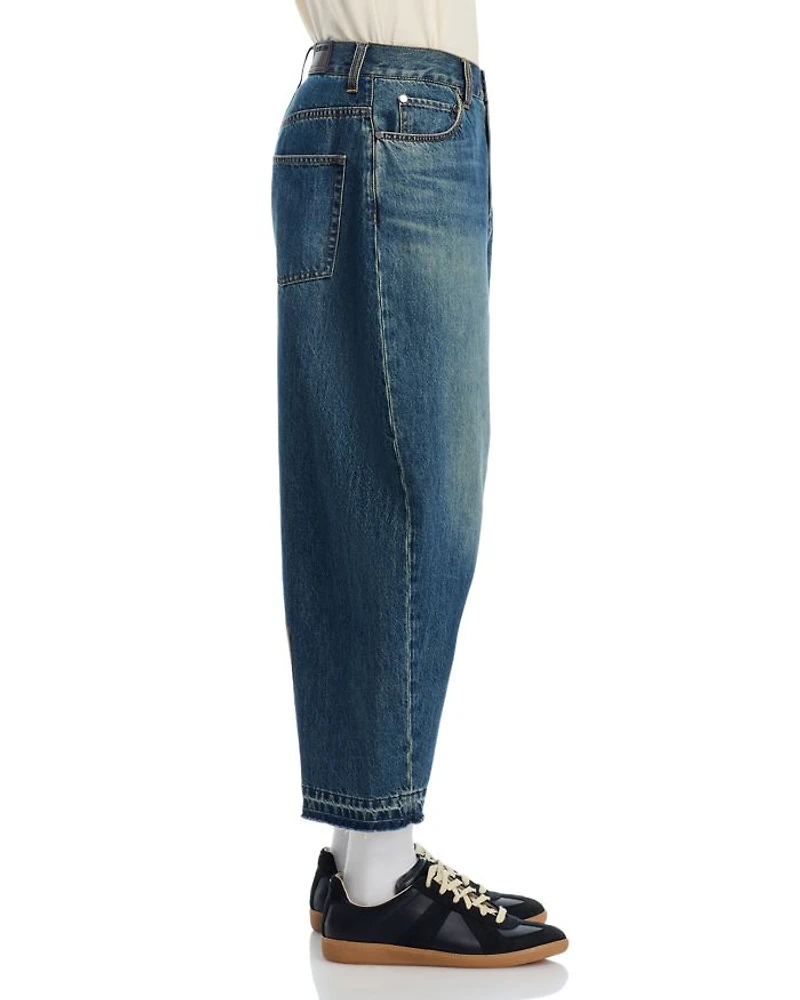 Cocoon Barrel Jean