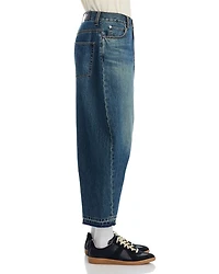 Cocoon Barrel Jean